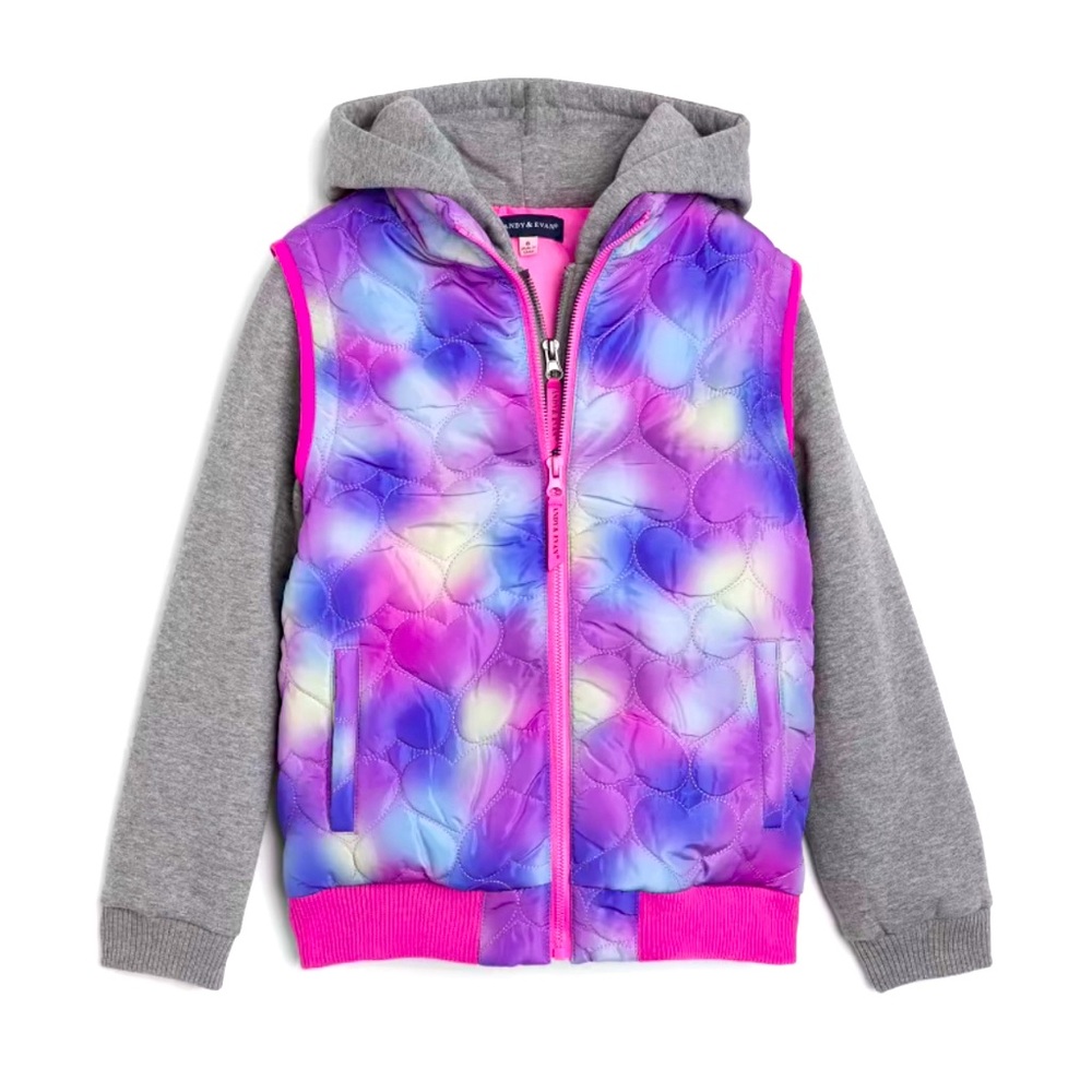Brand New Stitch Fix Girl’s Jacket - SZ 8 - Andy & Evan brand - Insulated jacket
